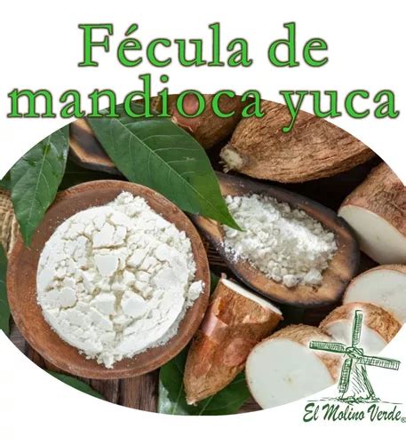 Fécula De Mandioca almidón De Yuca X 500gr en venta en Barrios Unidos