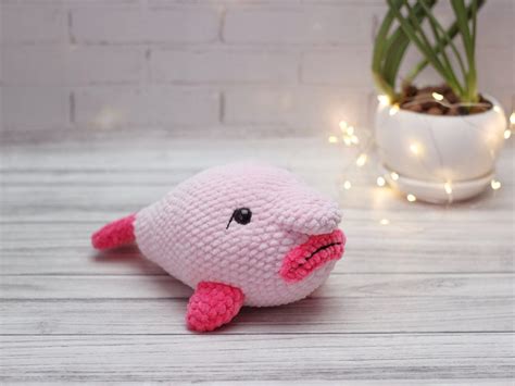 Blobfish Plush Toy Stuffed Blobfish Ugly Fish Toy Fish Etsy