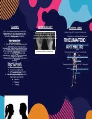 Skeletal System Disease Brochure Docx CAUSES RA Is An Immune