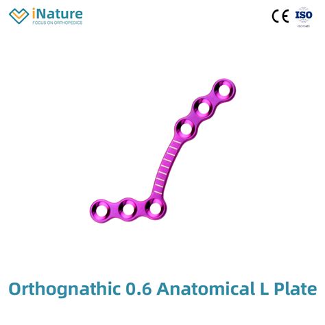 Orthopedic Surgery Implants Maxillofacial Mini Bridge Straight Plate