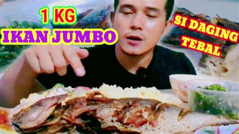 Makan Ikan Goreng Nasi Liwet Sambal Kencur Mukbang Indonesia YouTube