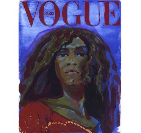 33 Artists Reimagine Vogue Paris Covers In Support Of The NGO Femmes