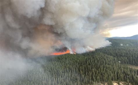 Evacuation Orders Issued For Regions In B C S Prince George Fire Centre