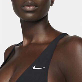 Nike Women S Essential Bralette Bikini Top In Black Shopstyle Two