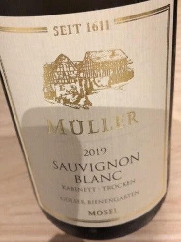 Toni Müller Winninger Domgarten Sauvignon Blanc Vivino US