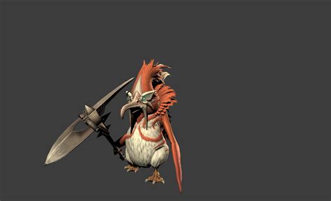 ArtStation - Penguin Animal Mutant | Game Assets