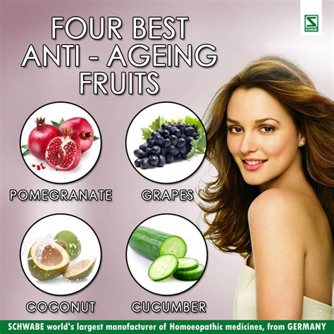 Here Are 4 Anti Aging Foods That May Help You Look Younger Antiageingfruits‬ Anti Aging