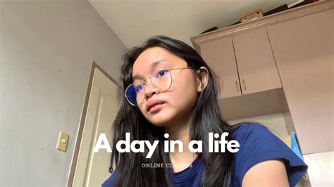 A Day In My Life W Online Classes Watch Me Sit On The Same Chair For