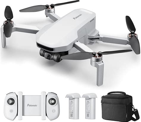 Potensic Atom Se Fly More Combo Gps Drone With K Shakevanish Eis