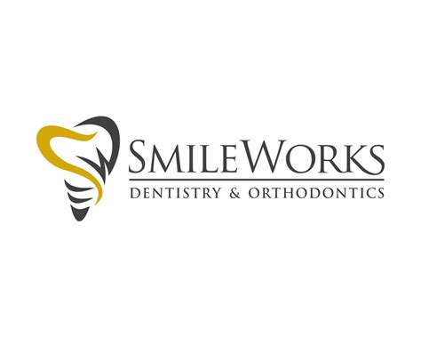 Smile Works Dentistry Orthodontics Logo Design Contest LogoTournament