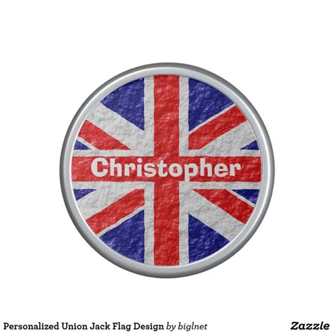 Personalized Union Jack Flag Design