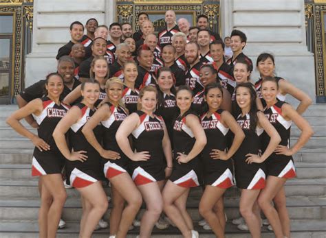 Cheer Sf The Worlds Favorite Charitable Cheerleaders Homegrown In