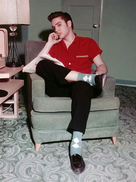 Elvis Presley The King Of Fashion FashionBeans