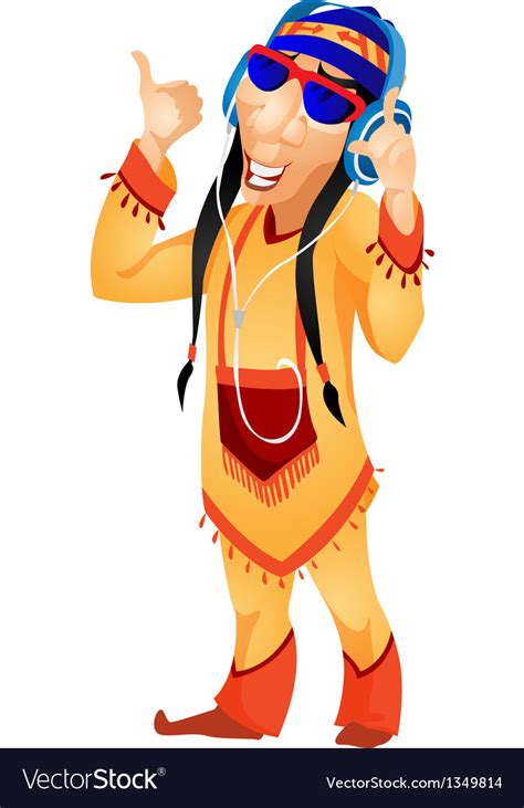 Aborigine Royalty Free Vector Image Vectorstock