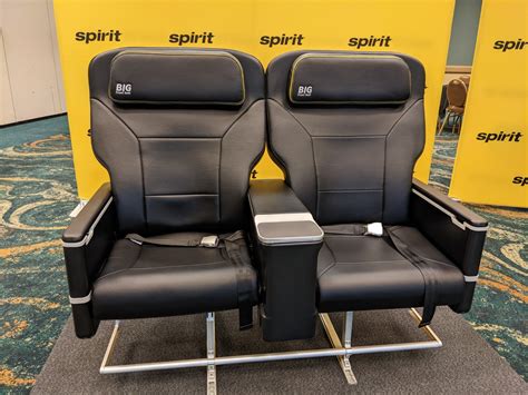 A First Look At Spirit S New Seats PaxEx Aero