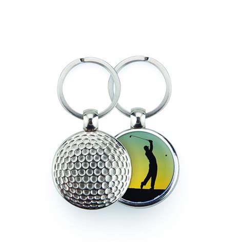 Golf Keyring Mgf Id Gamax