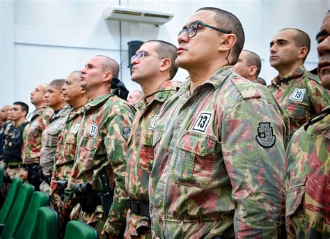 Militares Participam De Curso De Policiamento Ambiental Pol Cia Militar