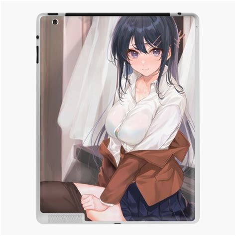 Mai Sakurajima Seishun Buta Yarou Lewd Sexy Hentai Anime School Girl