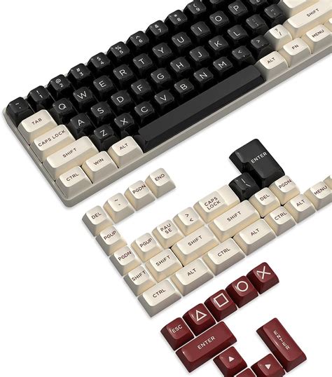 Juego De Teclas PBT Personalizadas De 149 Teclas Perfil ASA Para 61