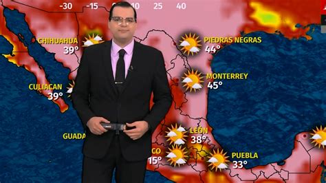 El Clima Para Hoy 20 De Junio De 2023 Con Nelson Valdez Grupo Milenio