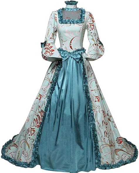 Buy Womens Marie Antoinette Masked Ball Victorian Dress 18th Century