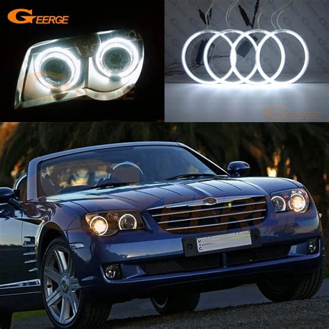 For Chrysler Crossfire 2004 2005 2006 2007 2008 Excellent Angel Eyes