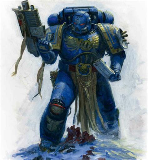 Space Marines Warhammer 40k Fandom Powered By Wikia