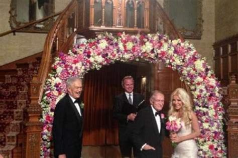 Hugh Hefner Marries Playmate Crystal Harris Popular Fidelity