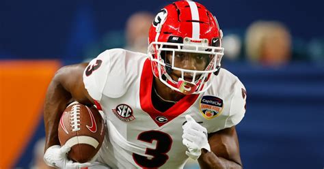 Georgia running back Zamir White announces intentions for 2022 season - On3