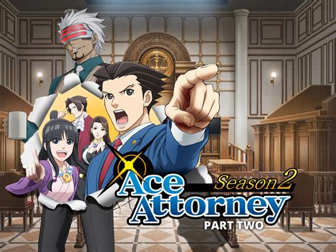 Discover more than 81 ace attorney anime season 2 best - in.coedo.com.vn