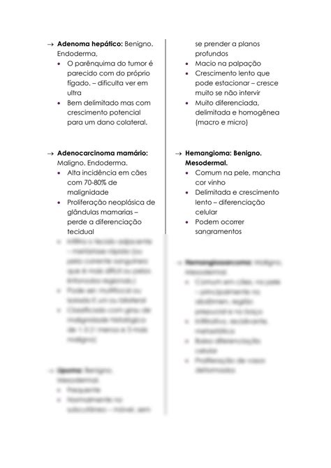 SOLUTION Anatomia Patol Gica Resumo Docx Studypool