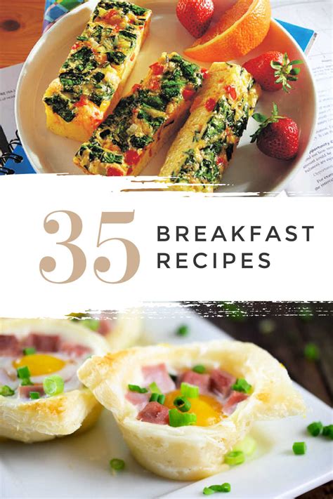 The Best Recipes for Breakfast - Mommy Evolution