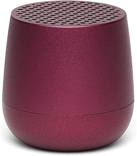 Amazon Lexon Mino Ultra Portable Bluetooth Speaker Selfie