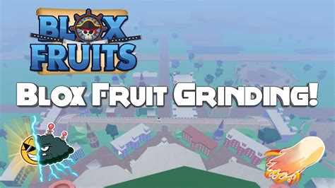 Live Grinding For Fruit In Blox Fruits September 30 2022 Youtube