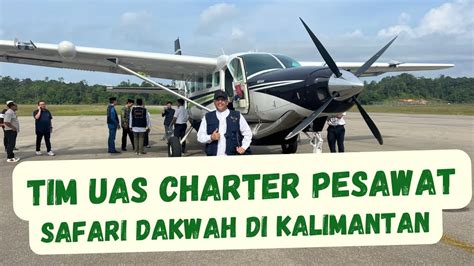 Tim Uas Carter Pesawat Terbang Dari Muara Teweh Ke Pangkalan Bun