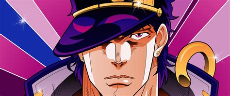 Jotaro Kujo Wallpaper 4k Jojos Bizarre Adventure