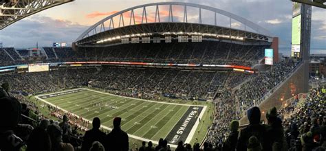 Lumen Field Capacity - Seahawks Stadium Capacity