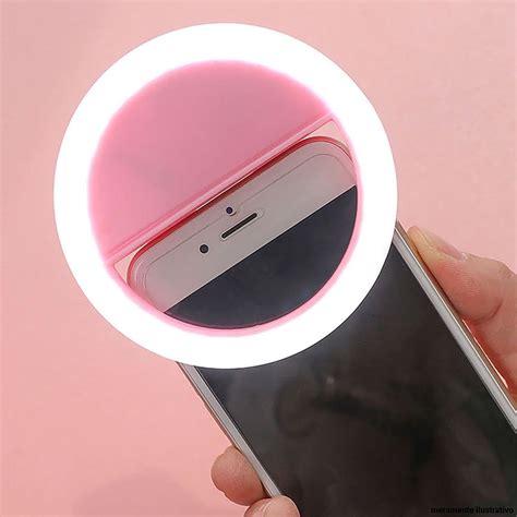 Ring Light Selfie Para Celular Três Potências Anel De Luz Compre