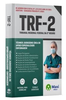 Apostila TRF 2 2024 Maxi Educa Maxi Educa