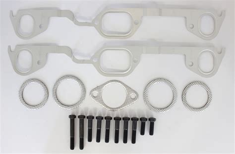 1964 1972 D Port Ram Air Exhaust Manifold Installation Kit With Steel