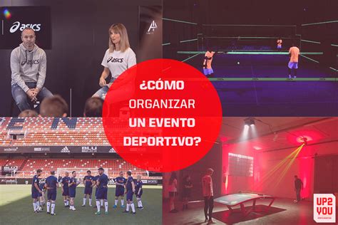 C Mo Realizar Un Evento Deportivo Up You Sports Marketing