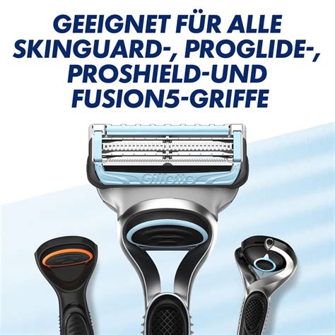 Gillette SkinGuard Sensitive Rasierklingen 8 Ersatzklingen für