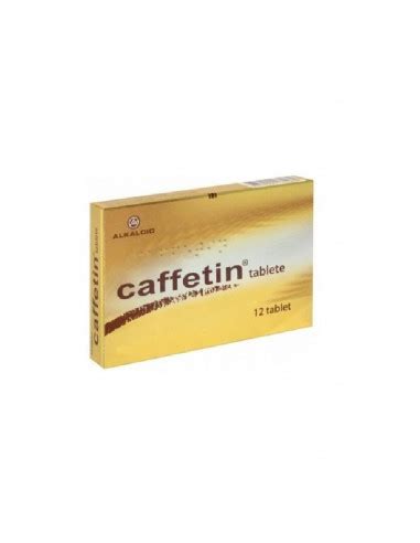 Caffetin X Cpr Tratamentul Simptomatic Al Durerii De Intensitate