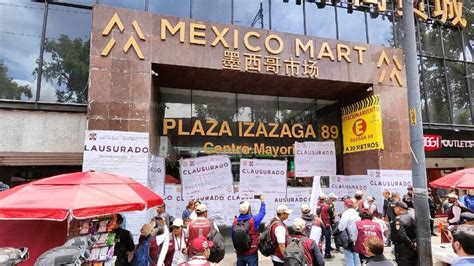 Cdmx Refuerza Acciones Contra La Venta De Mercanc A Pirata Para