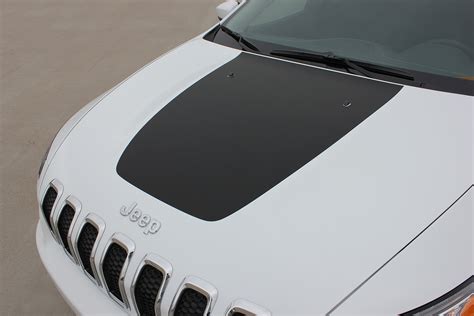 Jeep Cherokee Trailhawk Hood Decals T Hawk 3m 2014 2024 Premium Auto