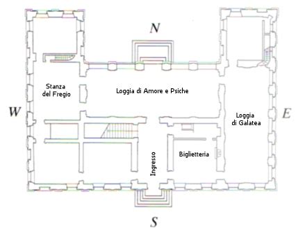 Raphael Frescoes at Villa Farnesina - You Local Rome