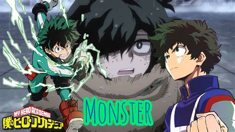 Deku Vs Class 1a Amv Monster Youtube