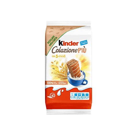 Ferrero Kinder Colazione più 290g Italia Import