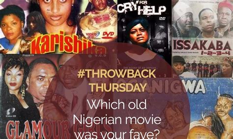 #ThrowbackThursday: Which old Nigerian movie was your fave? | BellaNaija