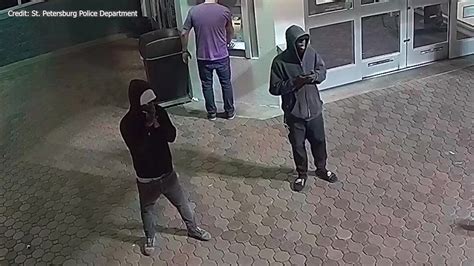 Video Armed Robbery Suspects Sought By St Petersburg Police Fox 13